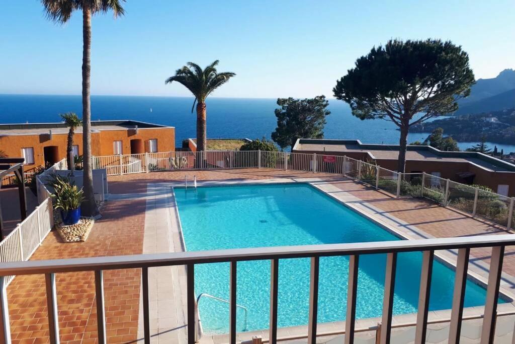 Entre Mer Et Massif Forestier De L'Esterel Apartment Théoule-sur-Mer Exterior foto