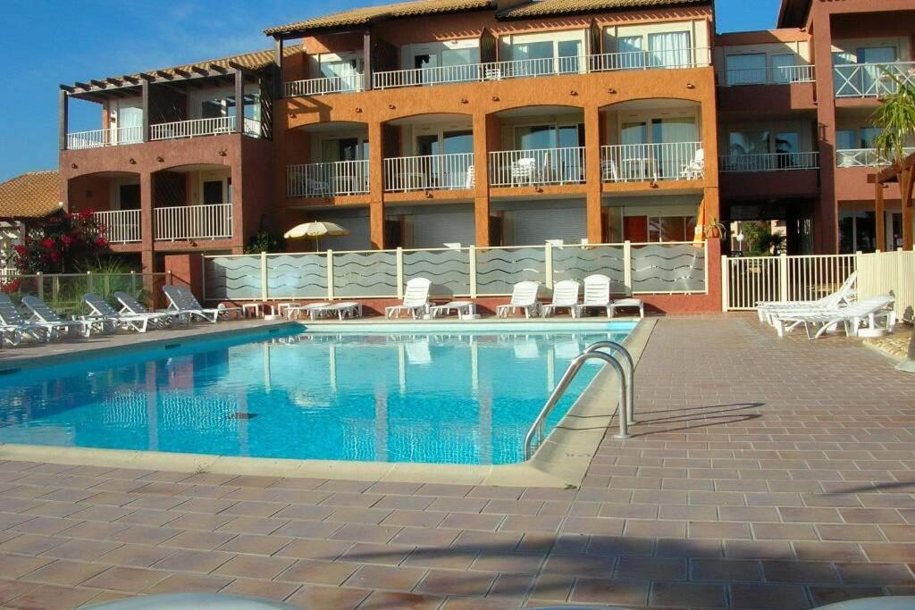 Entre Mer Et Massif Forestier De L'Esterel Apartment Théoule-sur-Mer Exterior foto